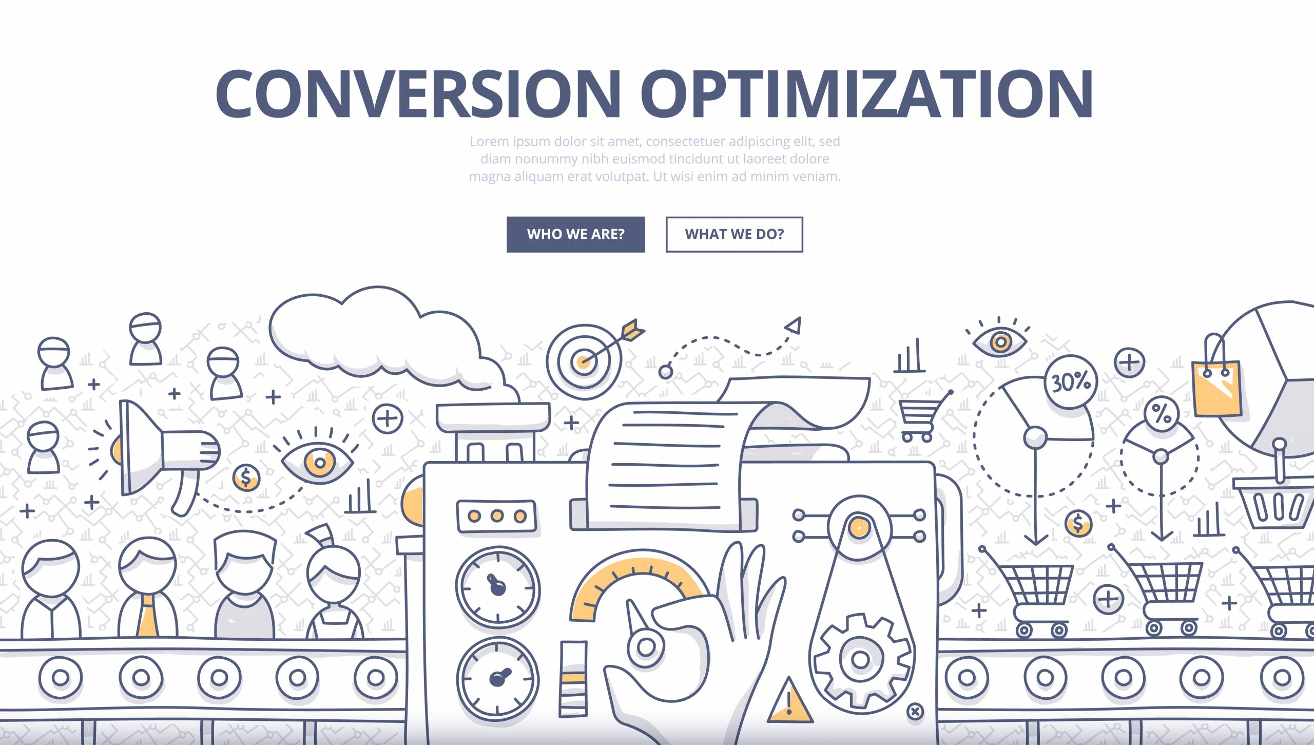 Conversion optimization