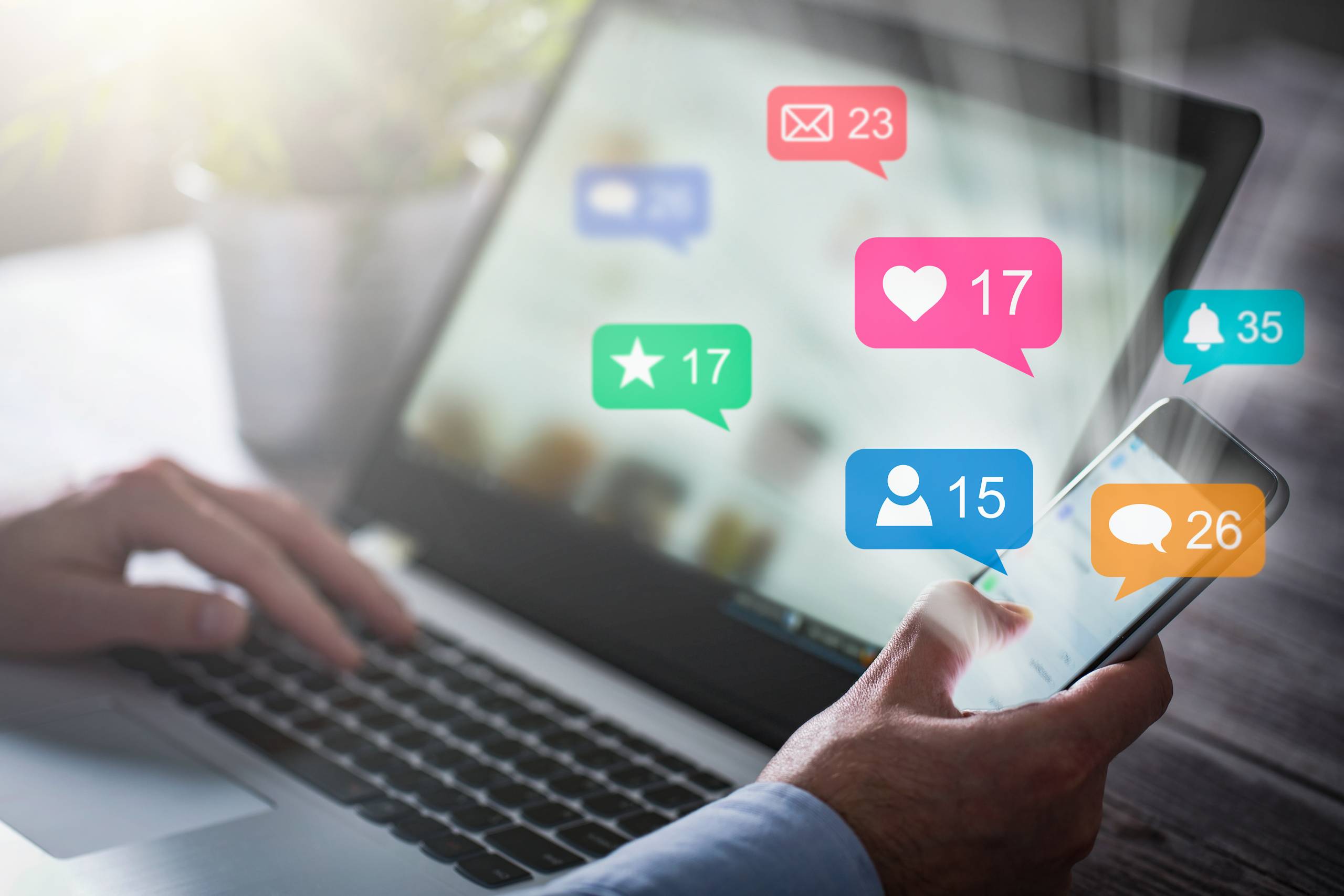 Social Media Logo