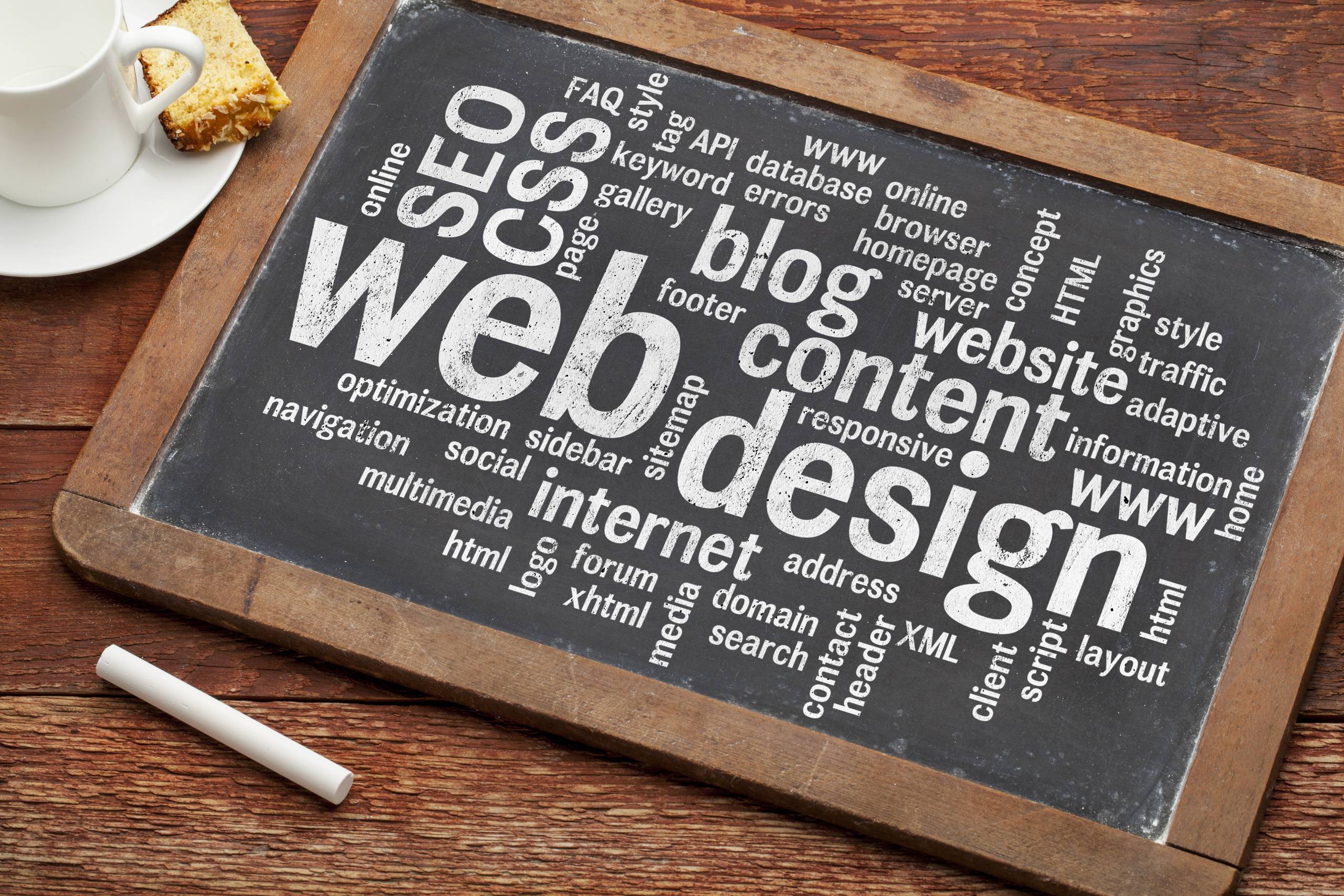 Build your website