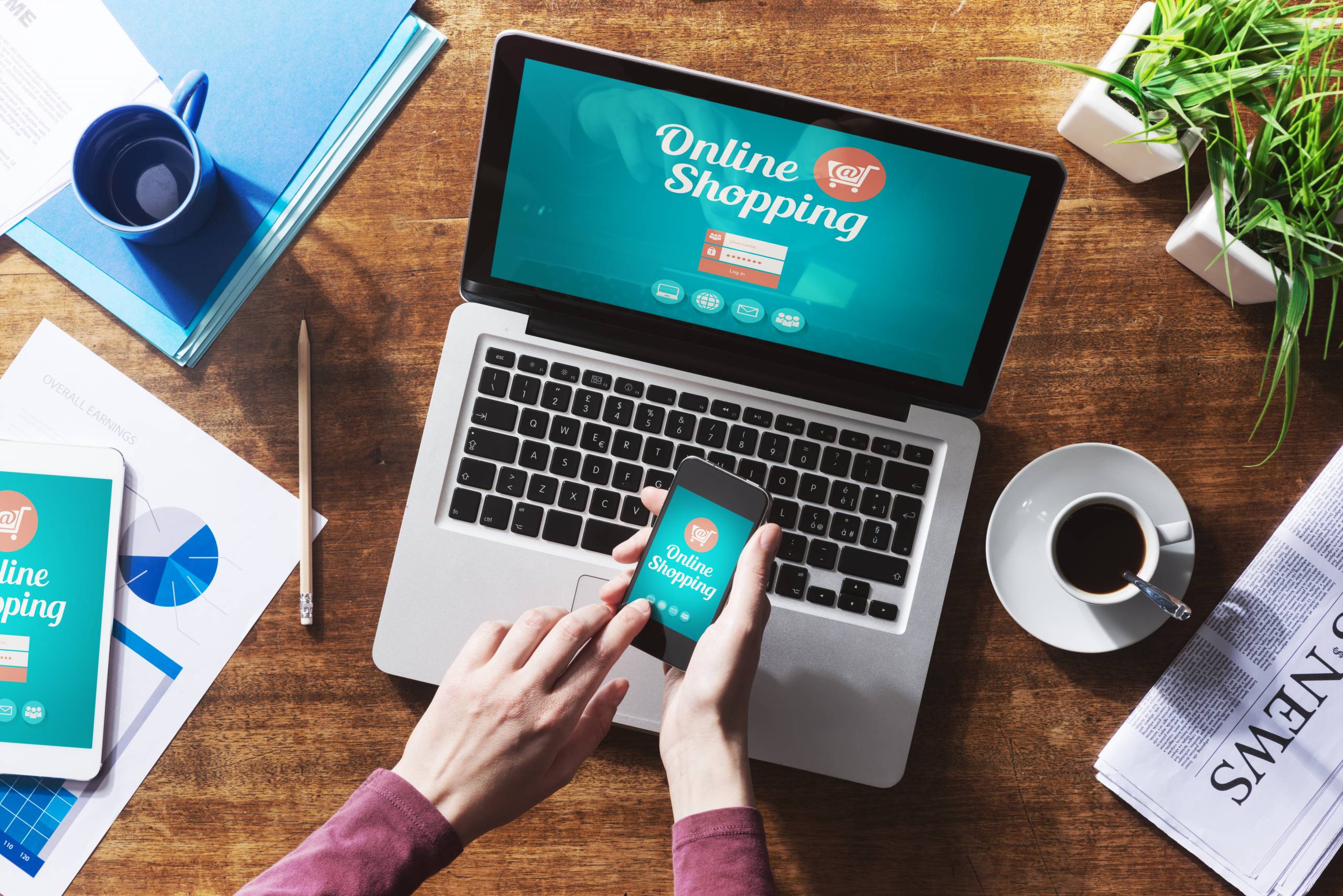 Online shopping fears