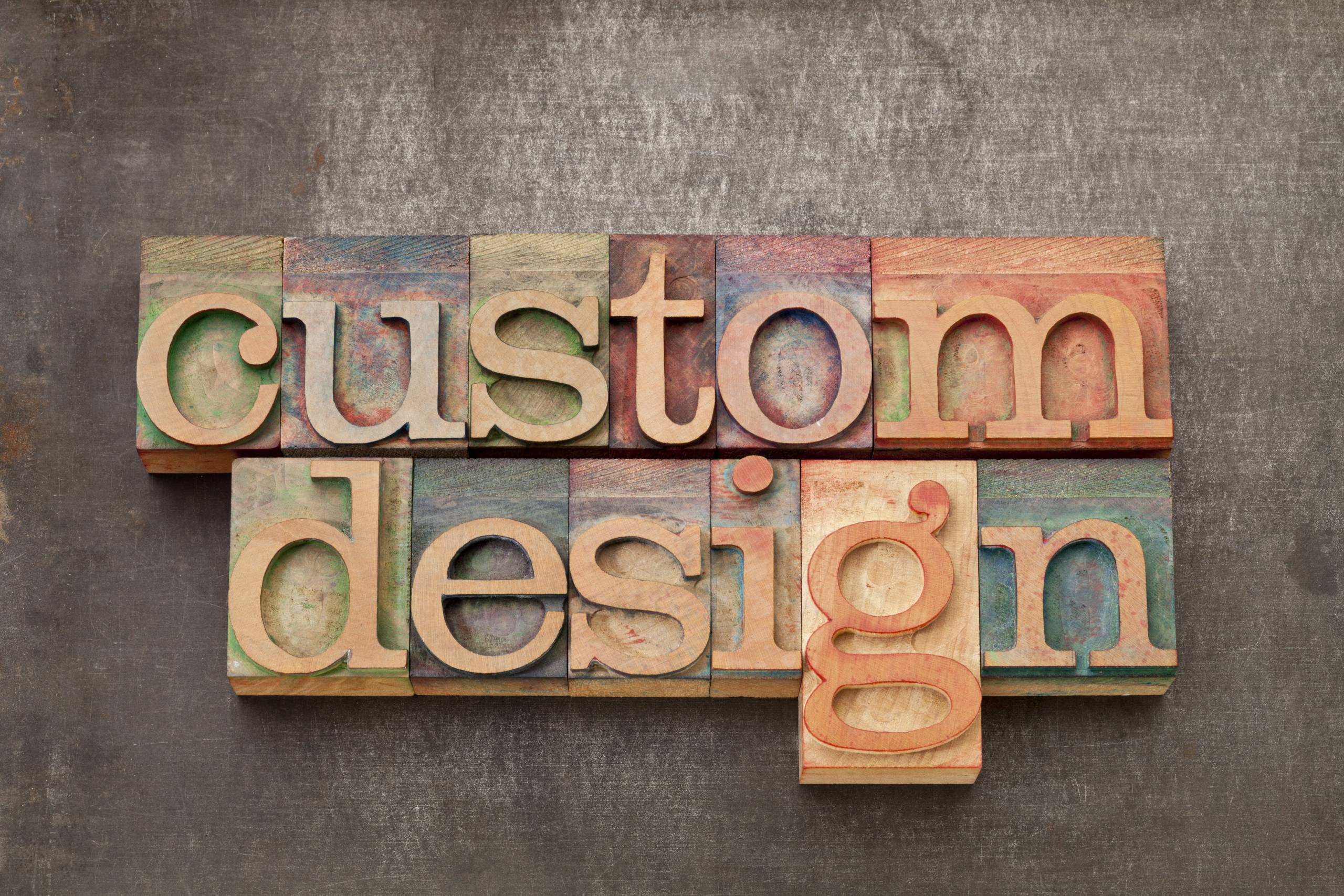 Custom web design