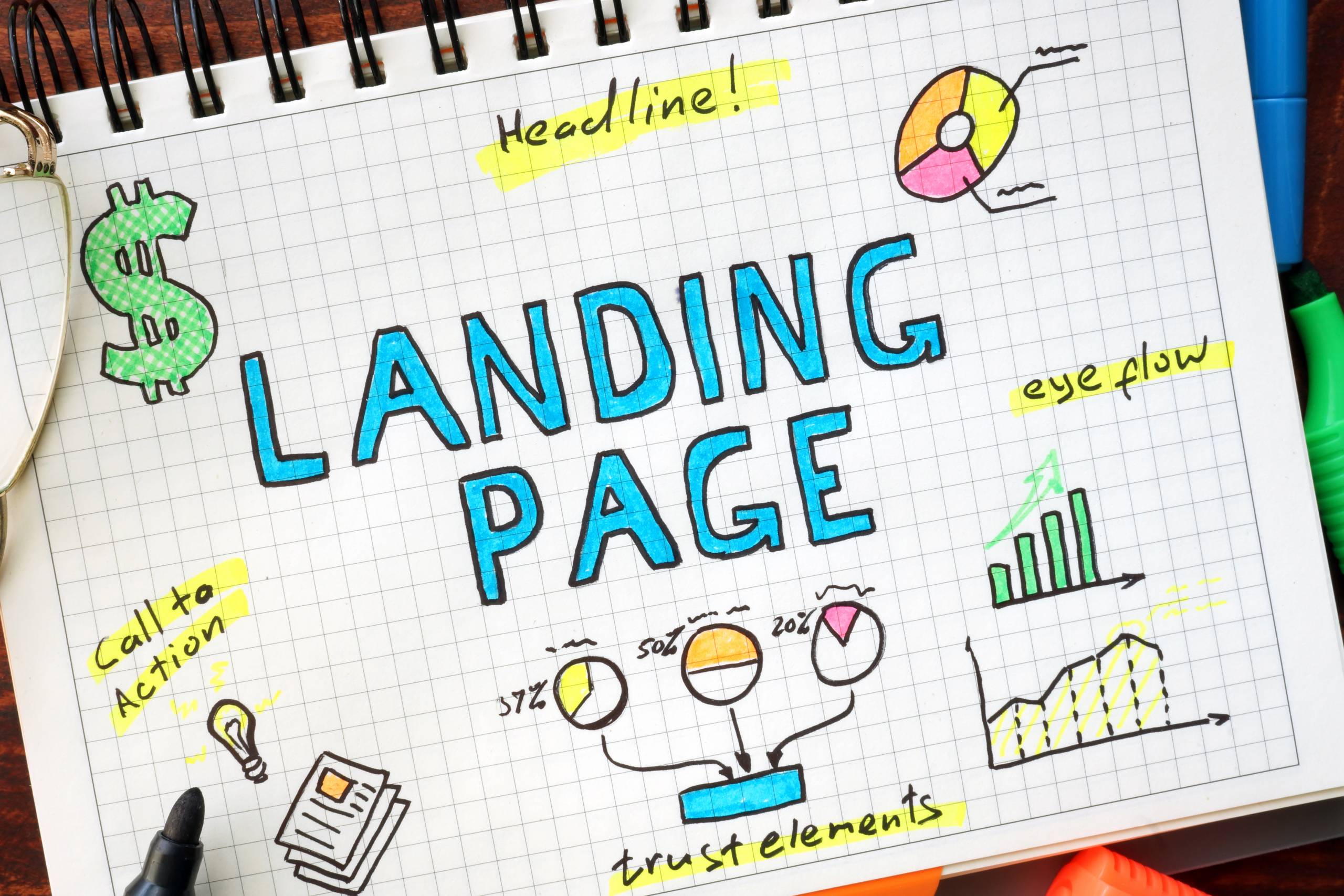 How does a landing page works?