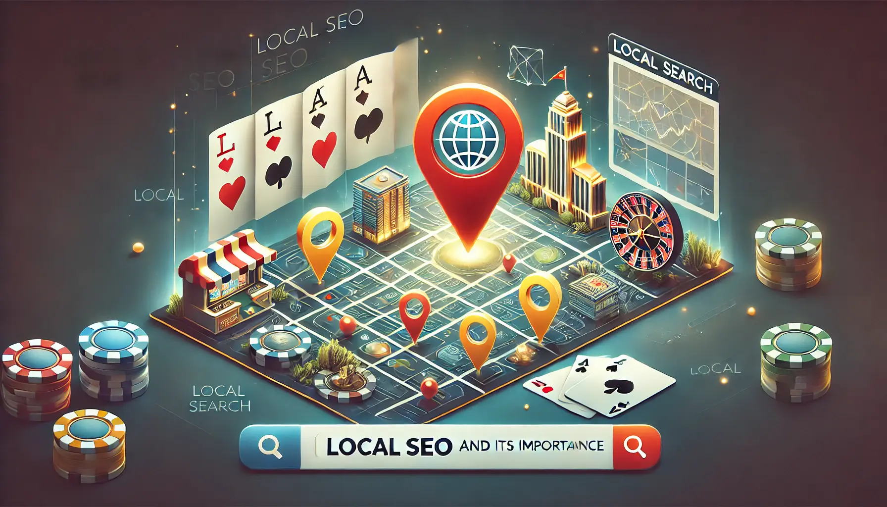 Content marketing strategies for casino websites through SEO