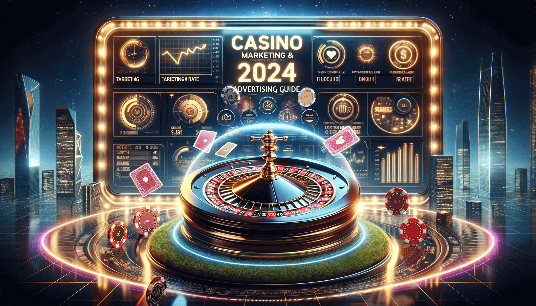 Content marketing strategies for casino websites through SEO